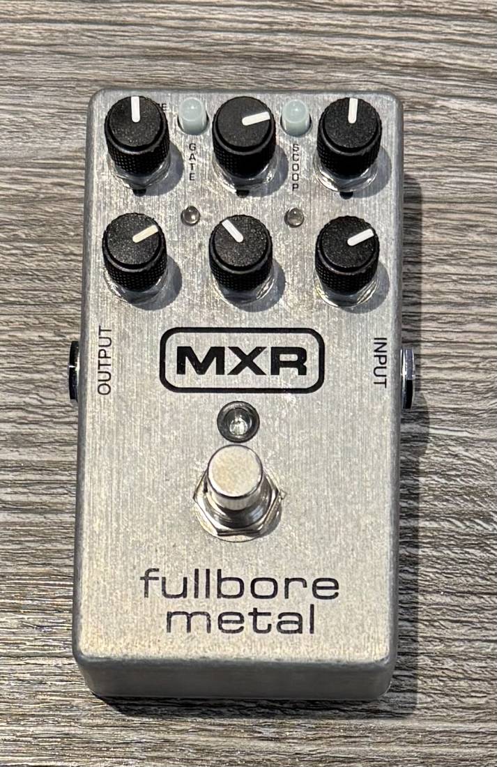 ギター MXR Fullbore l distortion MXR FullBore Metal Distortion - YouTube